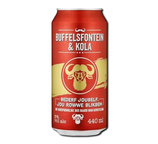 Buffelsfontein & Cola 440ml