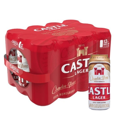Castle Lager 330ml 6 pack