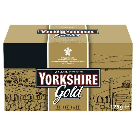 Yorkshire Gold Tea 40 Units