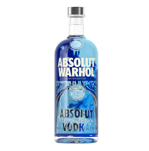 Absolut Vodka Warhol 1 L Limited Edition 40%Alc