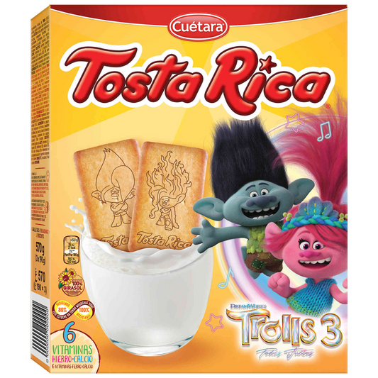 Rich Toast Cookies Cuetara 570g