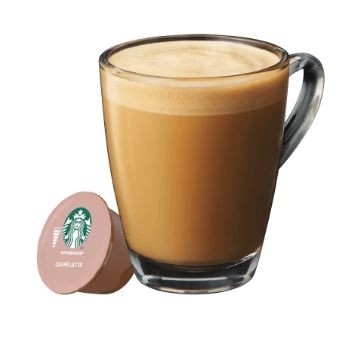 Latte Macchiato Starbucks Dolce Gusto BB.31.10.2024