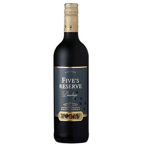 Van Loveren Five Reserve Pinotage