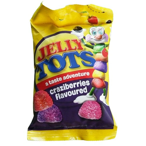 Jelly Tots Crazi Berries 100g