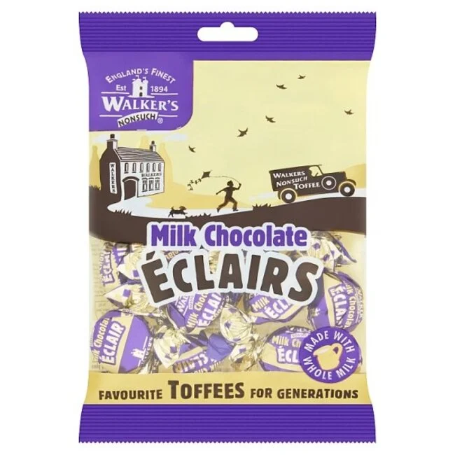 Walkers Chocolate Eclairs 150g