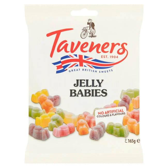 Jelly Babies 165g Taveners