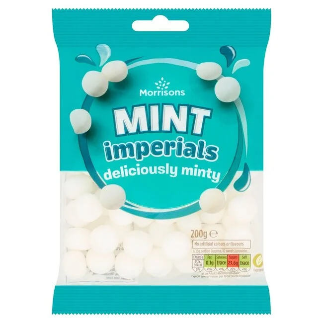 Mint Imperials 200g Morrisons