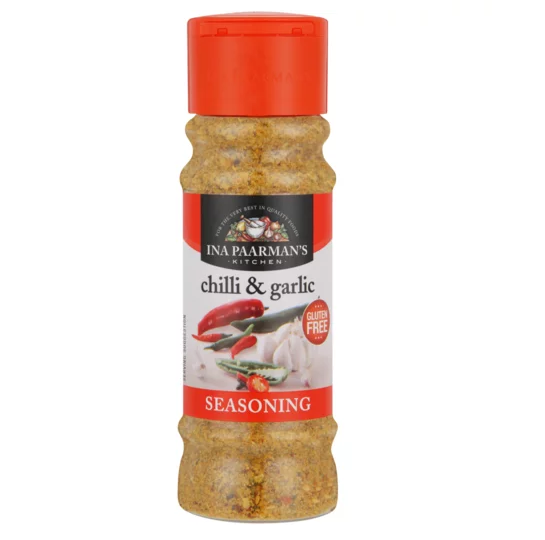 Ina Paarman Chilli & Garlic Seasoning 200ml