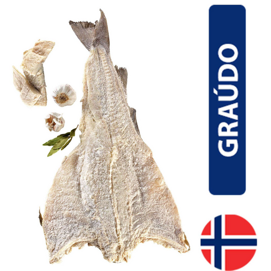 Bacalhau Large Cod 1st class Norwegian 2.5kg