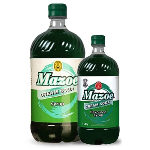 Cream Soda Schweppes Mazoe 2L