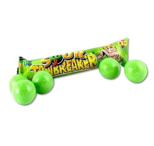 Sour Apple Jawbreakers Pack of 6