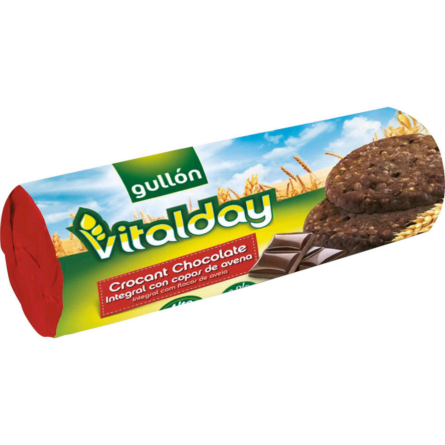 Vitalday Cereal and Chocolate Crunchy Cookies Gullon 280g