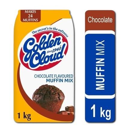 Golden Cloud Chocolate Muffin Mix 1kg