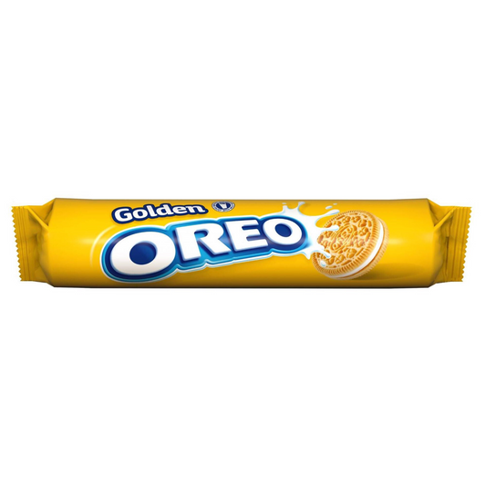 Oreo Golden Cream Filled Cookies 154g