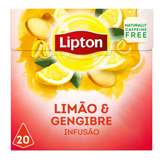 Lemon and Ginger Infusion Lipton 20 units