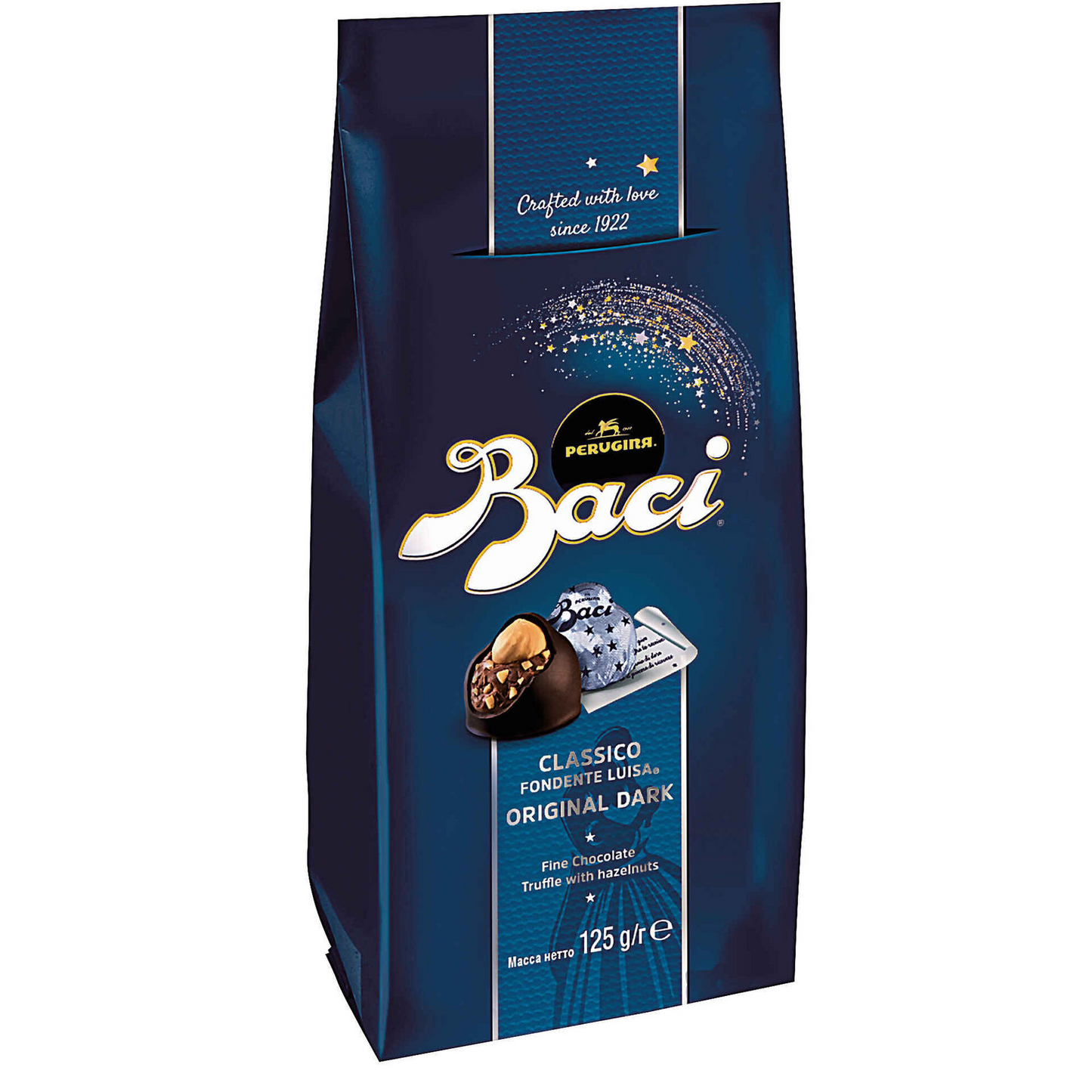 Dark Chocolate with Hazelnut Candies Baci 125g