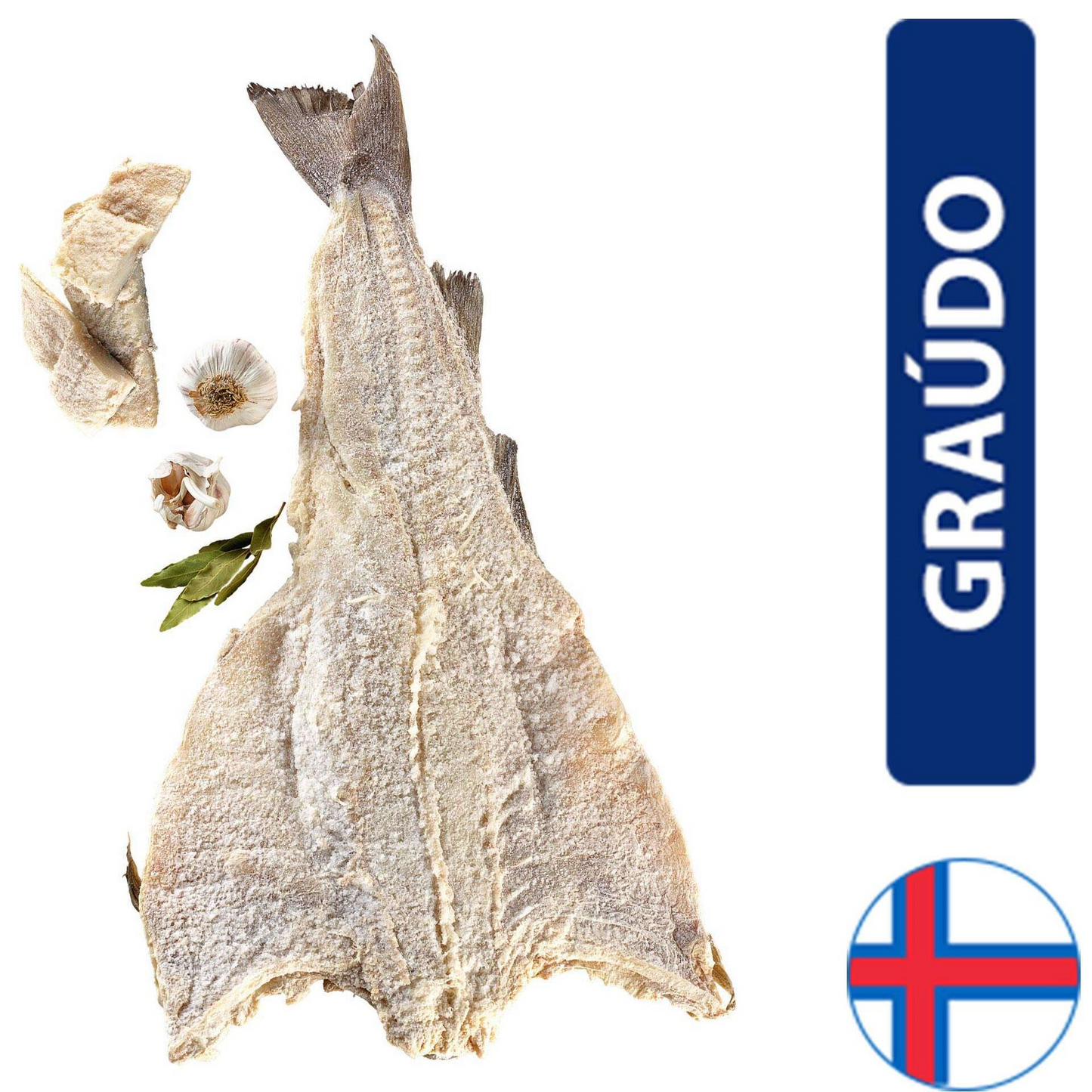 Bacalhau Large Cod 1st grade Faroe Islands +- 2.5 kg