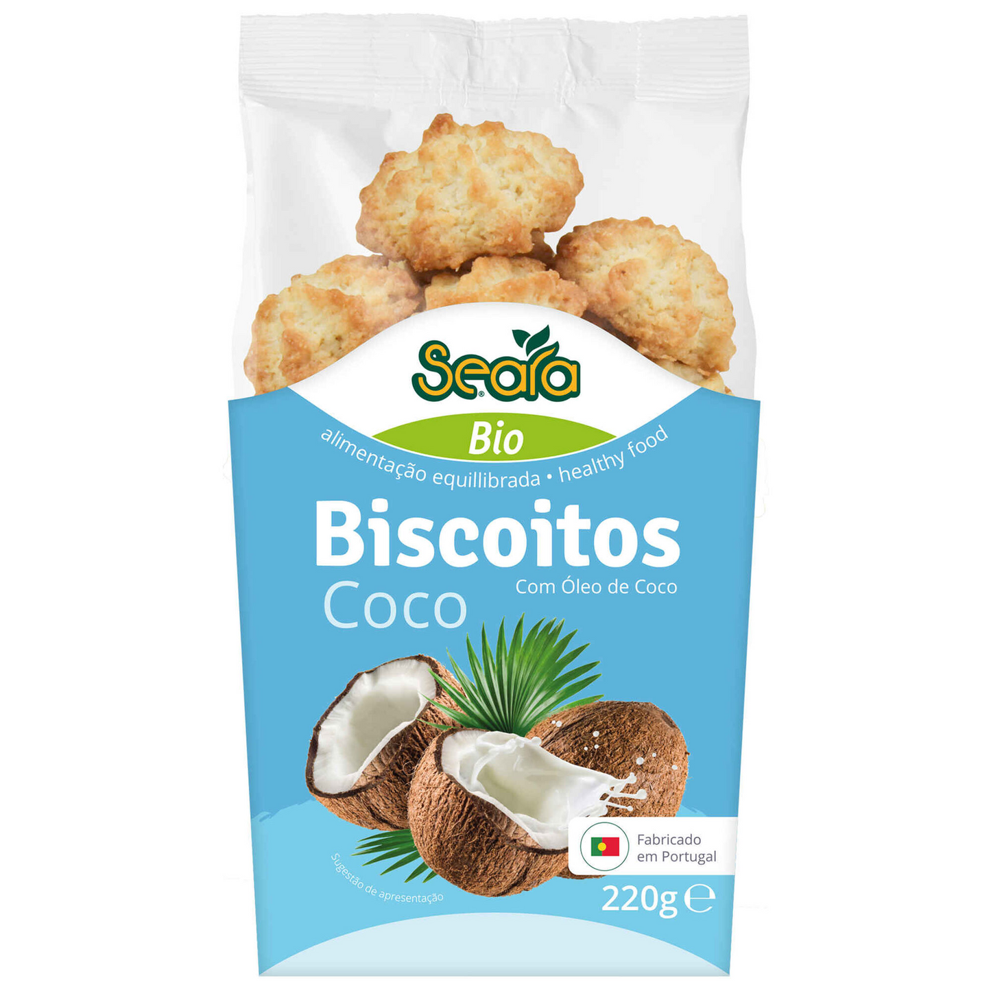 Coconut Cookies 220g Seara