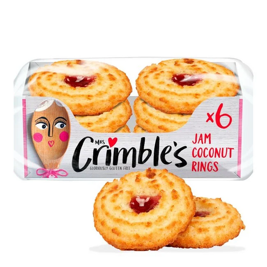 Big Jam Coconut Rings 240g