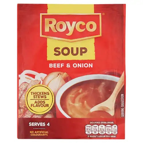 Royco Beef & Onion Soup 50g