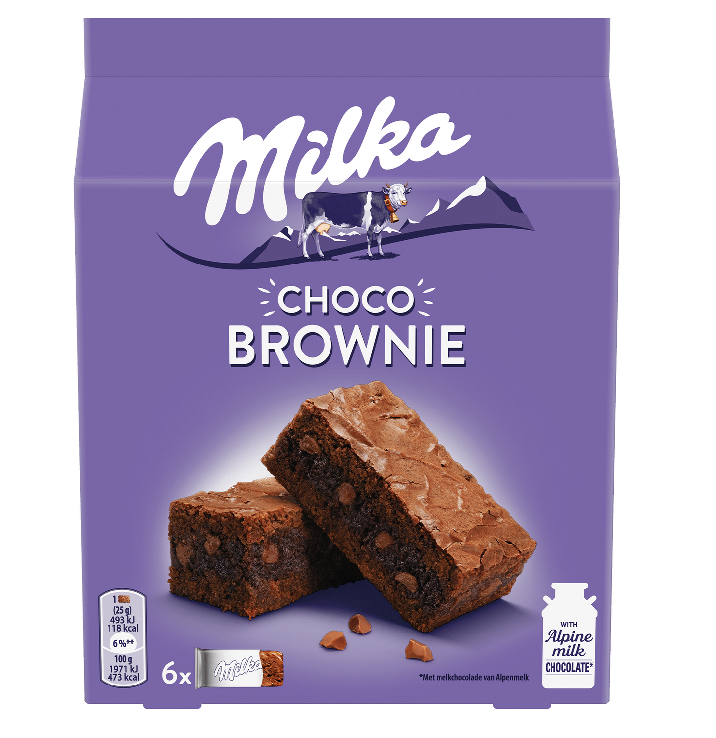 Choco Brownie Milka 150g