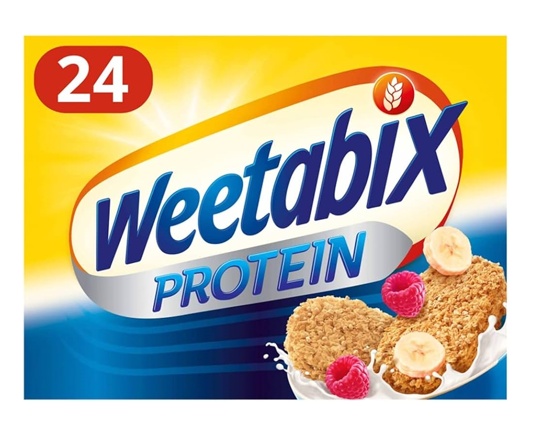 Weetabix Protein Cereal 24 Pack 500g – children youth cereals – breakfast cereals