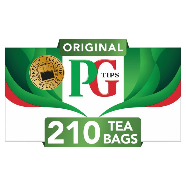 PG Tips 210 Tea Bags