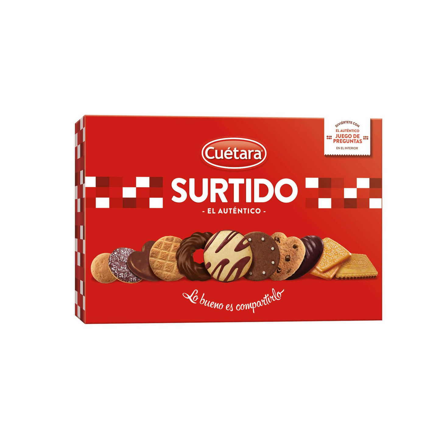 Assorted Cookies Cuetara 210g