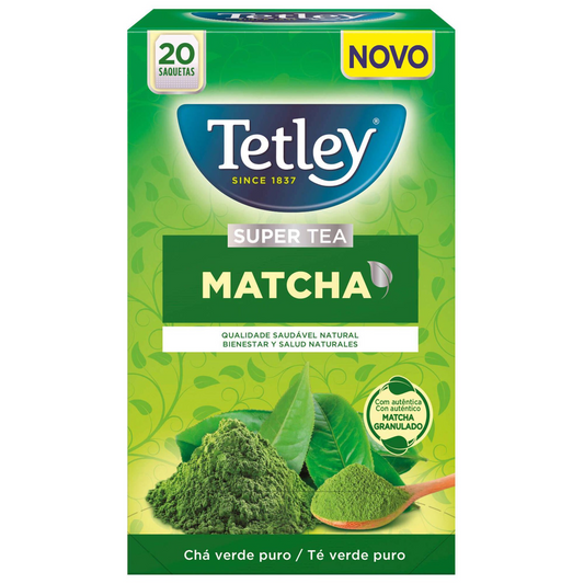 Matcha Green Tea Tetley 20 units