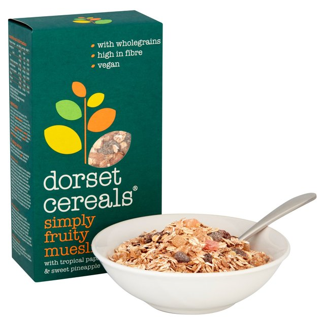 Dorset Cereals Simply Fruity Muesli 630g