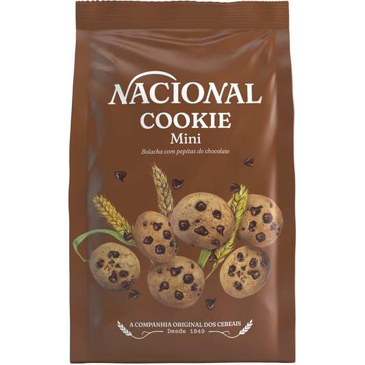 Mini Cookie with Chocolate National 120g