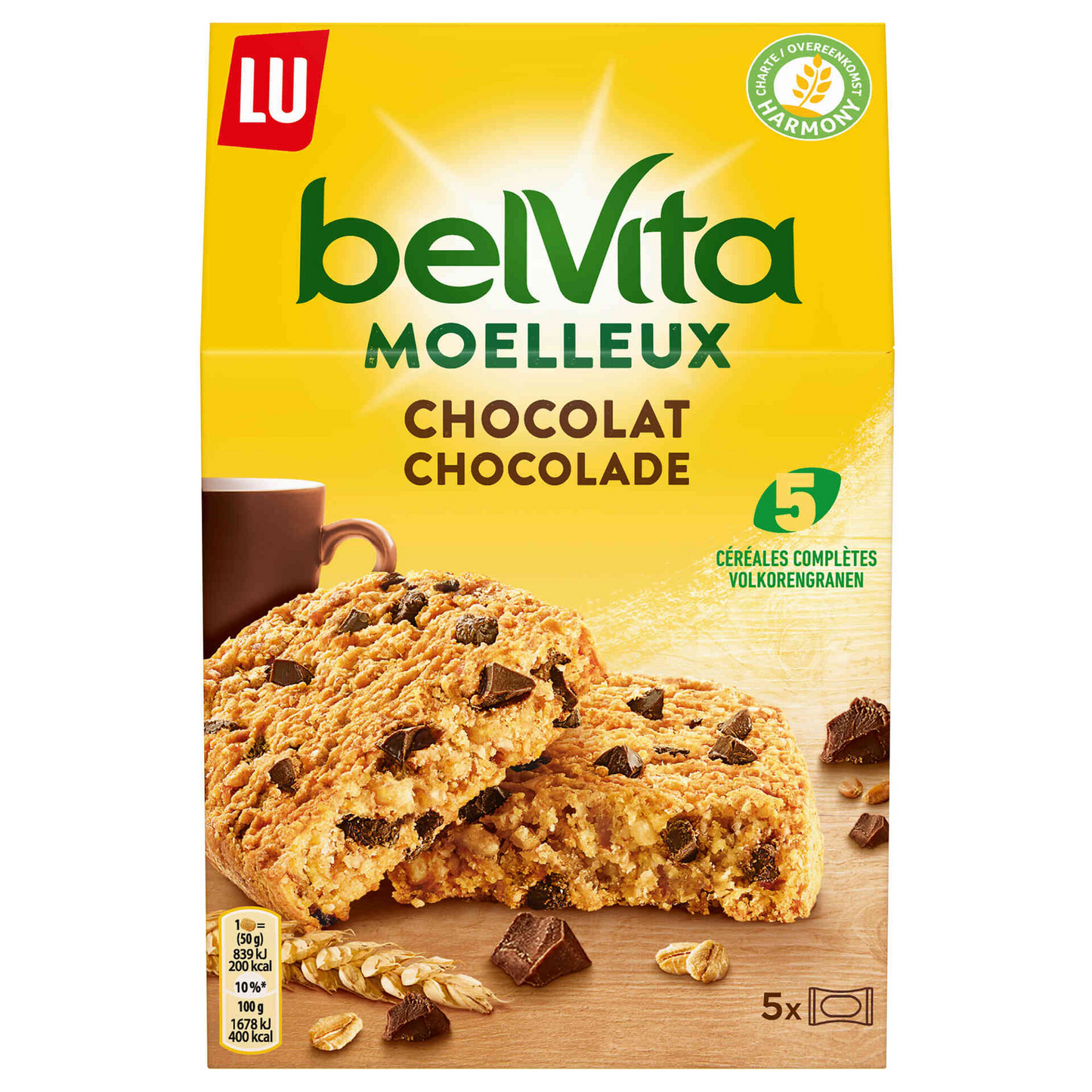 Chocolate Chips Belvita 250g