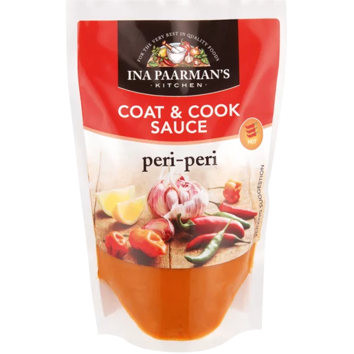 Ina Paarman Peri-Peri Coat & Cook Sauce 200ml