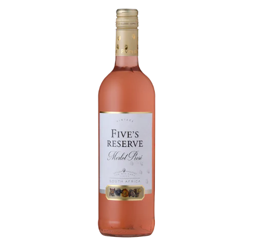 Van Loveren Five Reserve Merlot Rose