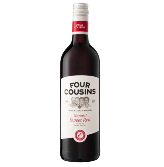 Van Loveren Four Cousins Natural Sweet Red