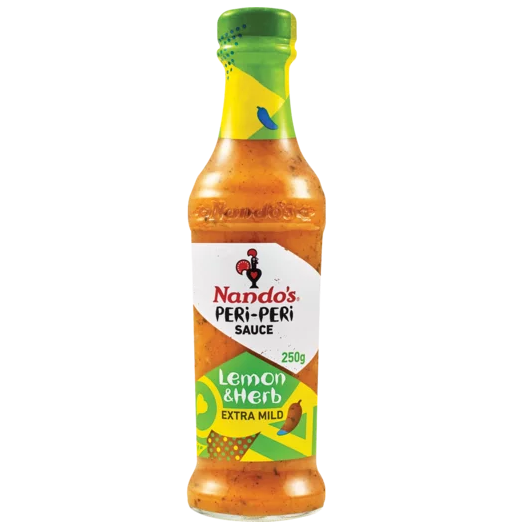 Nando's Lemon & Herb Extra Mild Peri-Peri Sauce 250ml