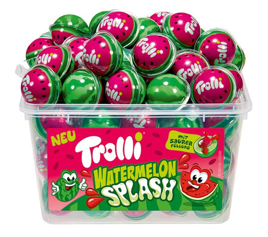 Watermelon Splash Trolli 4 units per pack