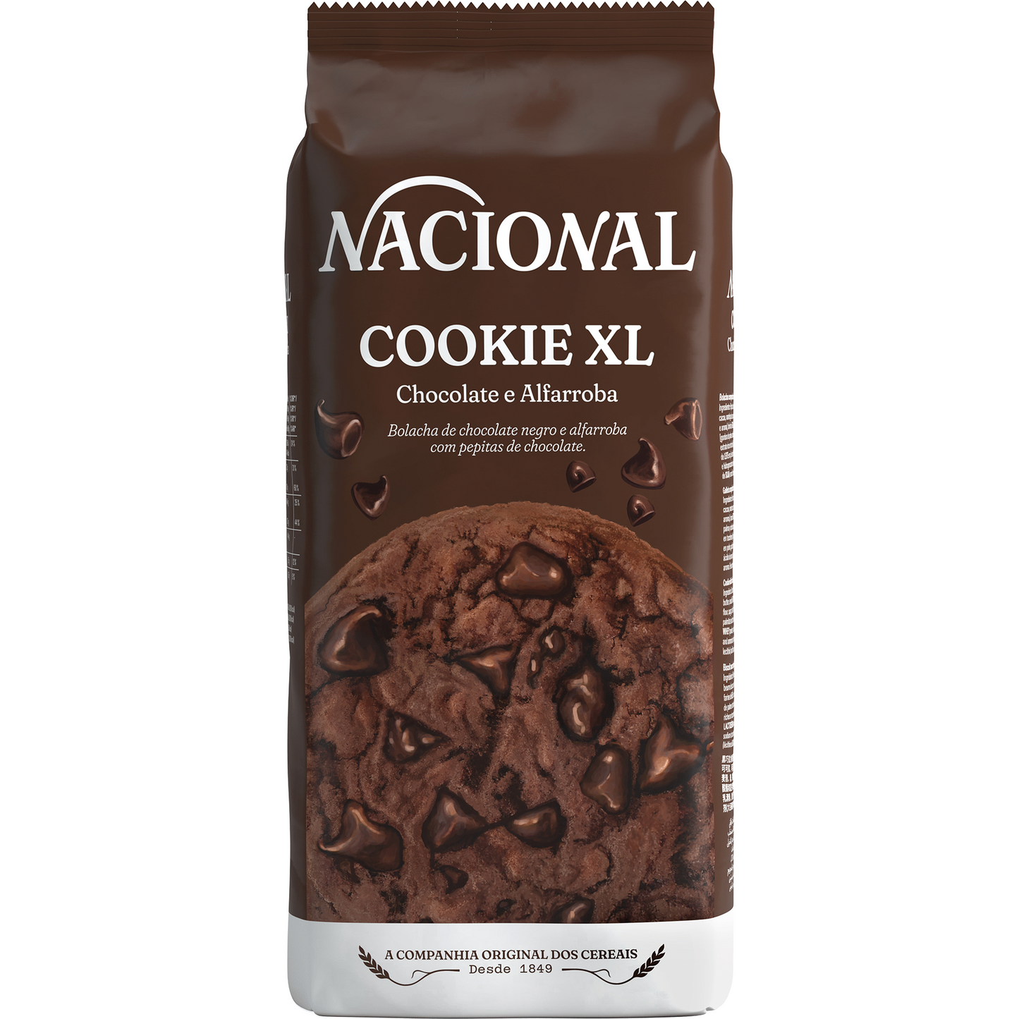 XL Carob and Chocolate Cookies National 180g