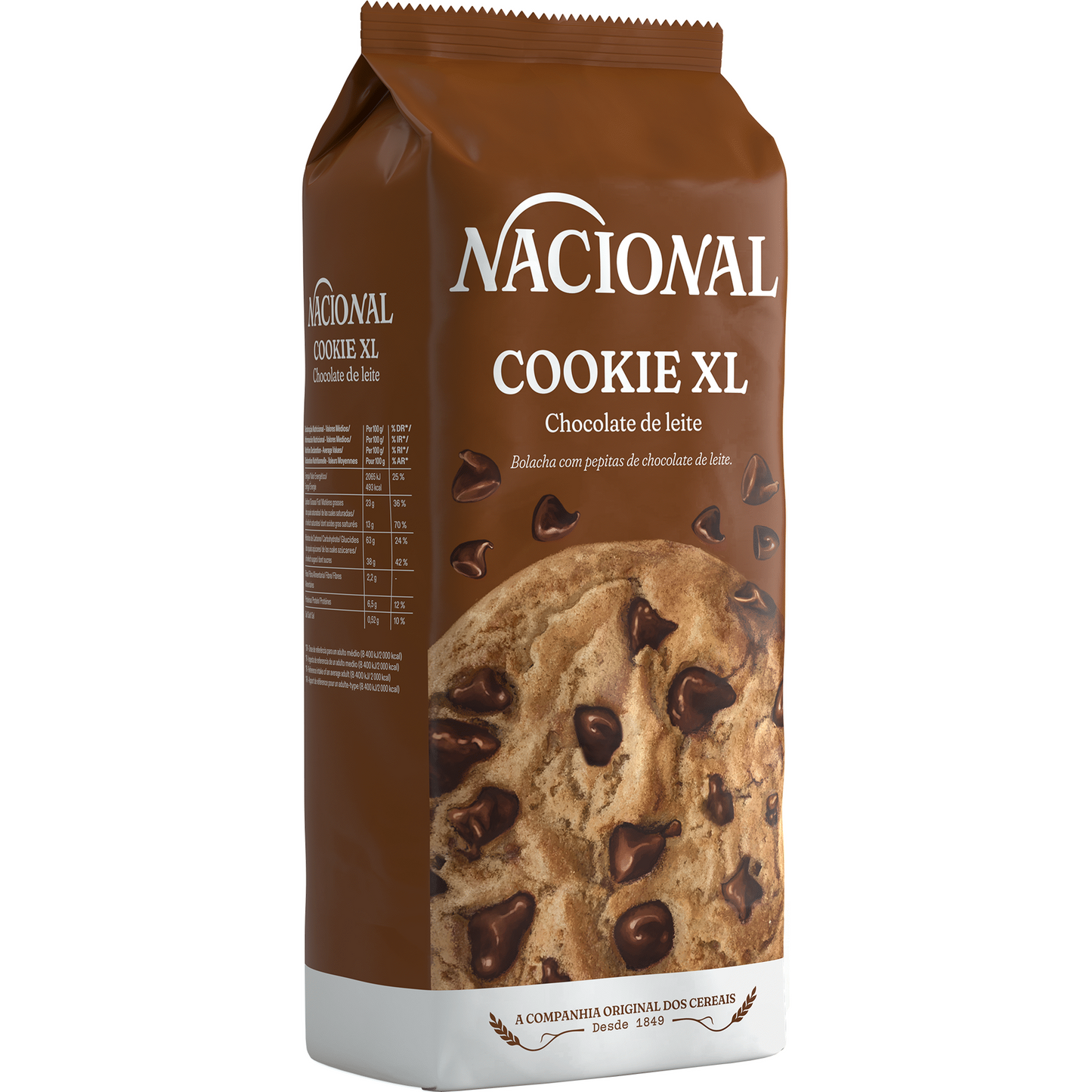 XL Milk Chocolate Cookies National 180g