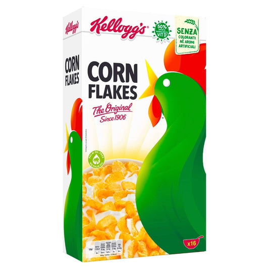 Corn Flakes Cereals Kellogg's 500 grams BB.24.05.2024