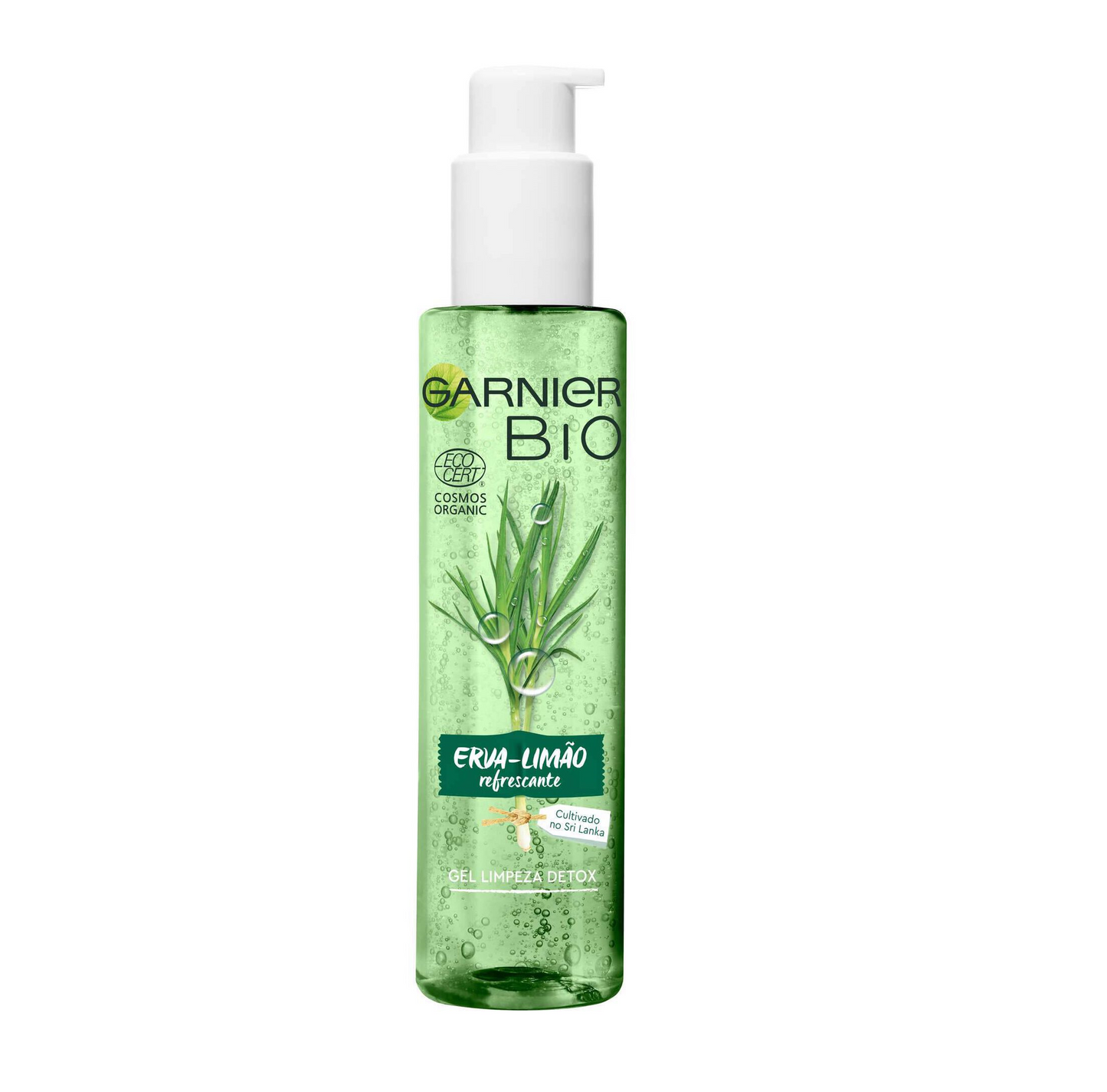 Lemongrass Cleansing Gel Garnier 150ml