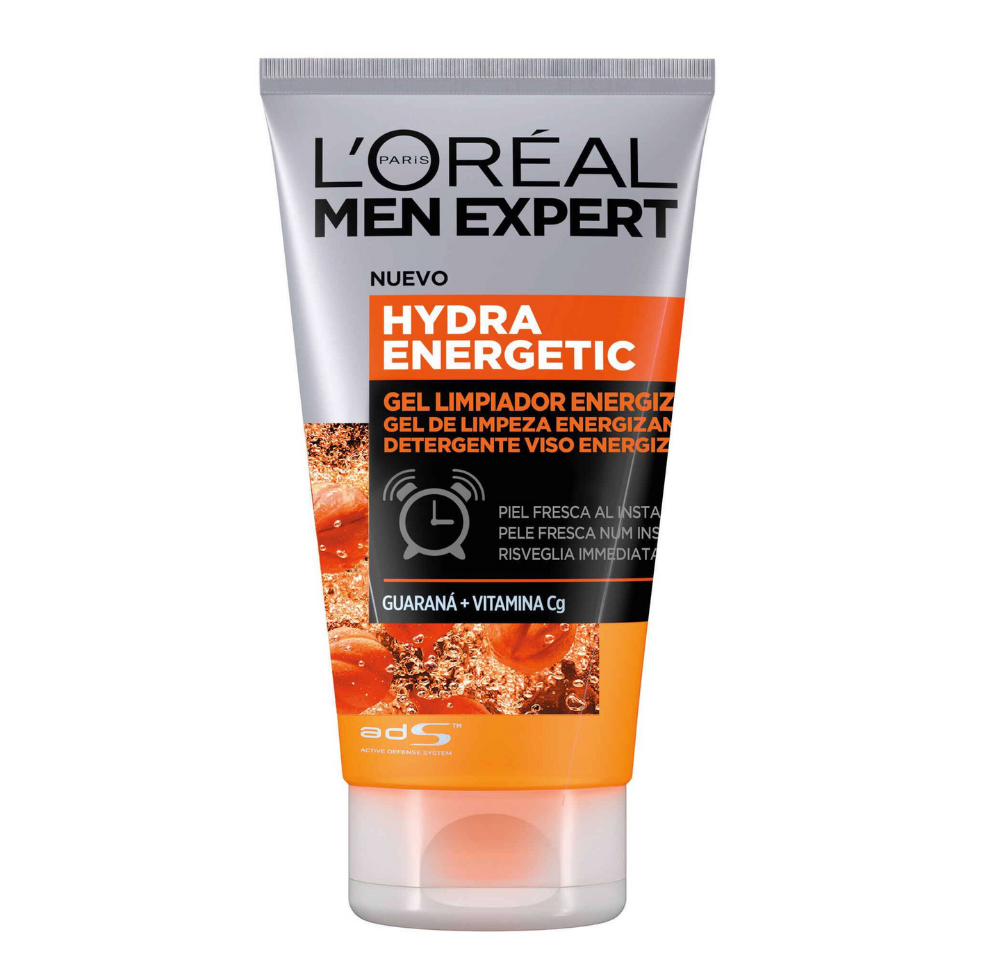 Hydra Energetic Cleansing Gel L'Oréal Men 100ml