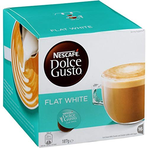 Flat White 16 capsules Nescafe Dolce Gusto BB.21.10.24