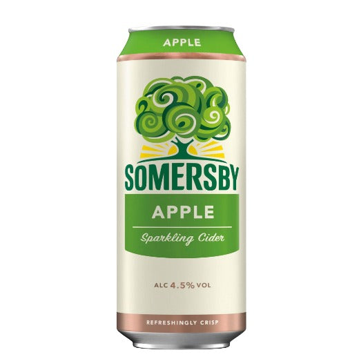 Cider with Apple Alcohol Somersby 500ml 4.5%acl