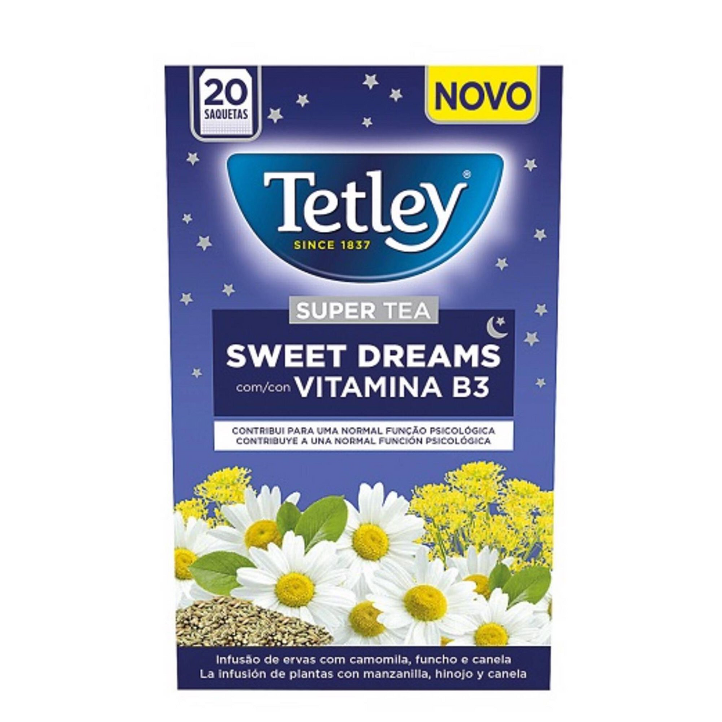 Sweet Dreams Tetley pack of 20 units