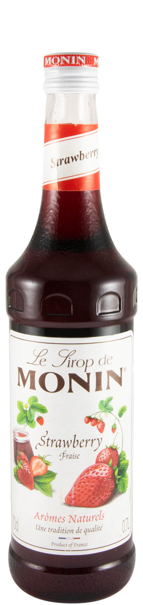 Monin Strawberry Syrup 700ml