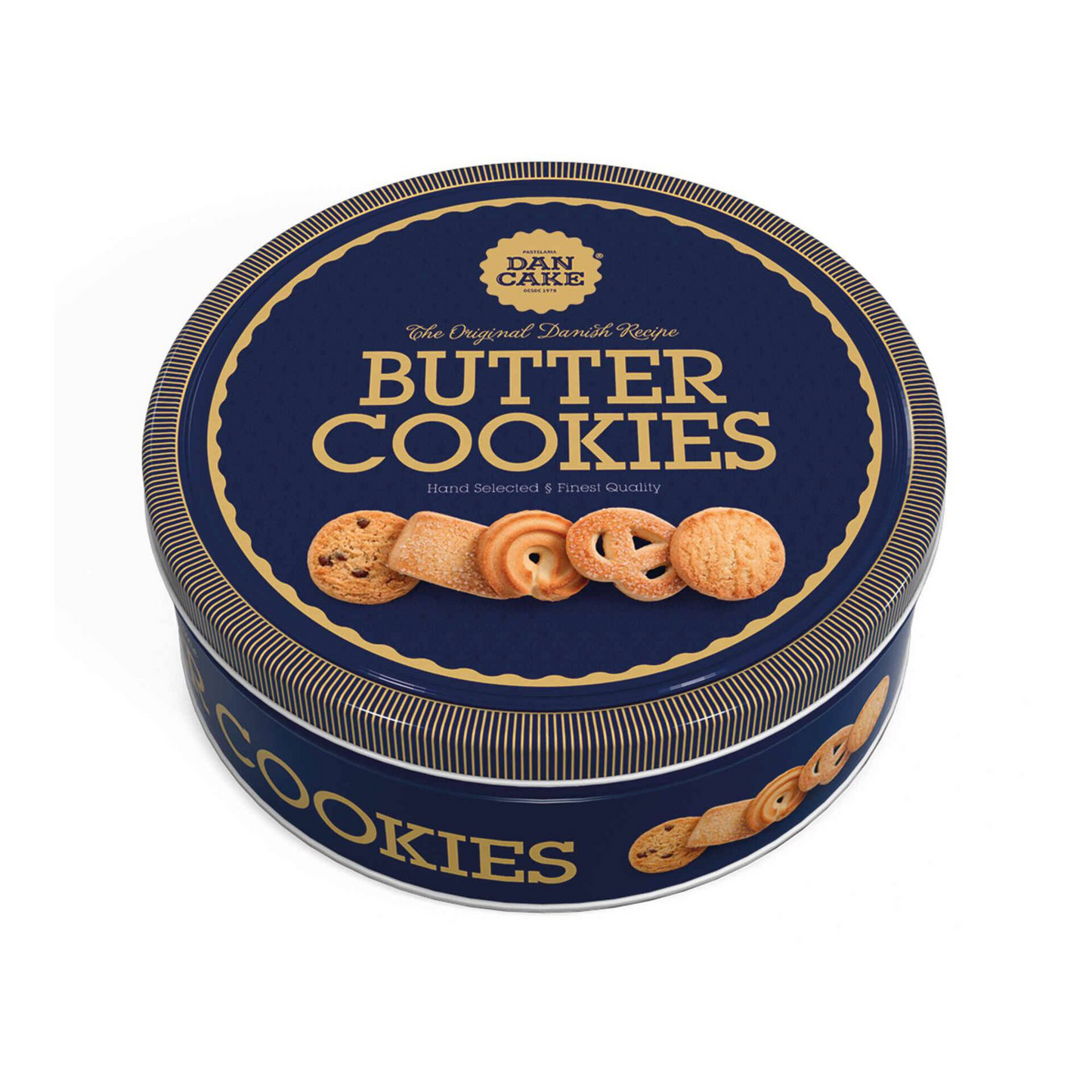 Butter Cookies Classic Tin DanCake 454g