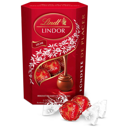 Lindor Milk Chocolate Bonbons Lindt 75g