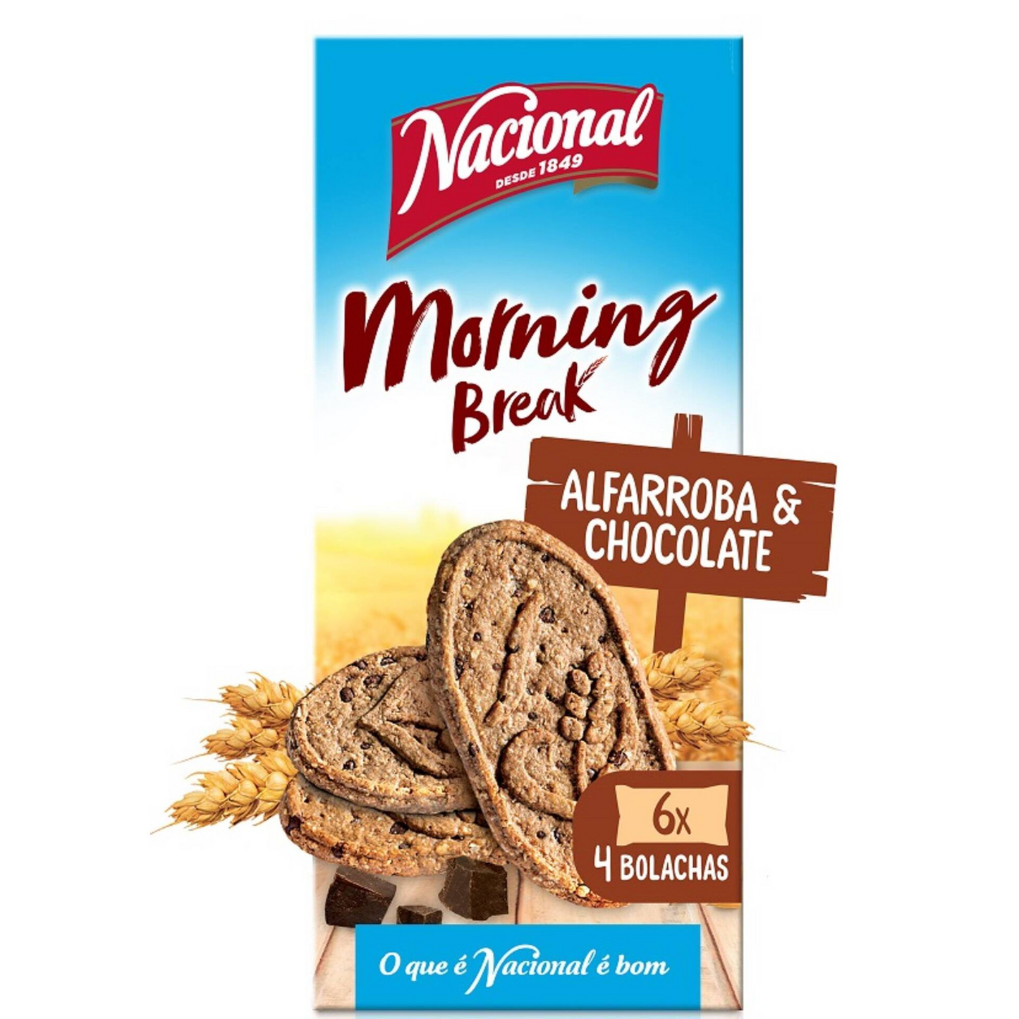 Morning Break Carob and Chocolate Cookies National