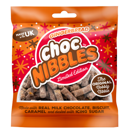 Sweet Dreams Gingerbread Nibbles 150g